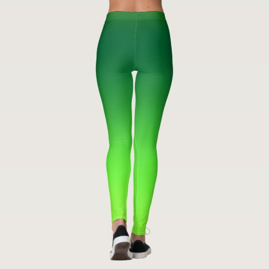 Hellgrün Leggings (Rückseite)