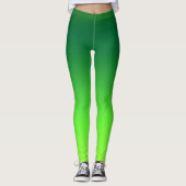 Hellgrün Leggings (Vorderseite)