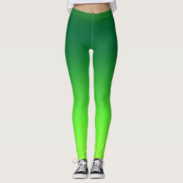 Hellgrün Leggings