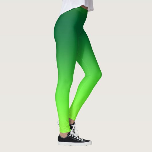 Hellgrün Leggings (Rechts)