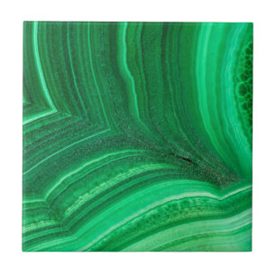 Hellgrün Malachite Mineral Fliese