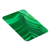 Hellgrün Malachite Mineral Magnet (Rechte Seite)
