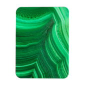 Hellgrün Malachite Mineral Magnet (Vertikal)