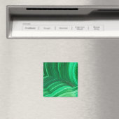 Hellgrün Malachite Mineral Magnet (In Situ (Geschirrspüler))