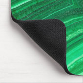 Hellgrün Malachite Mineral Mousepad (Ecke)
