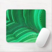 Hellgrün Malachite Mineral Mousepad (Mit Mouse)