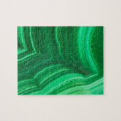 Hellgrün Malachite Mineral Puzzle (Horizontal)