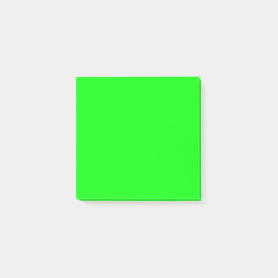 Hellgrün Post-it Klebezettel
