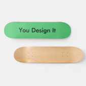 hellgrün skateboard (Horizontal)