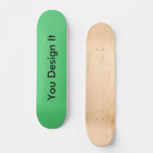 hellgrün skateboard (Vorderseite)