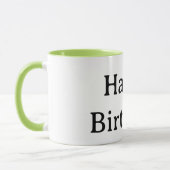 Hellgrün tasse (Links)