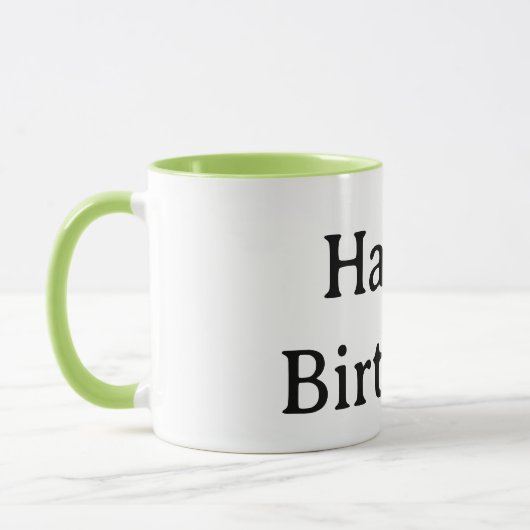 Hellgrün tasse (Links)
