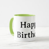 Hellgrün tasse (Vorderseite Links)