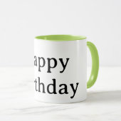 Hellgrün tasse (VorderseiteRechts)