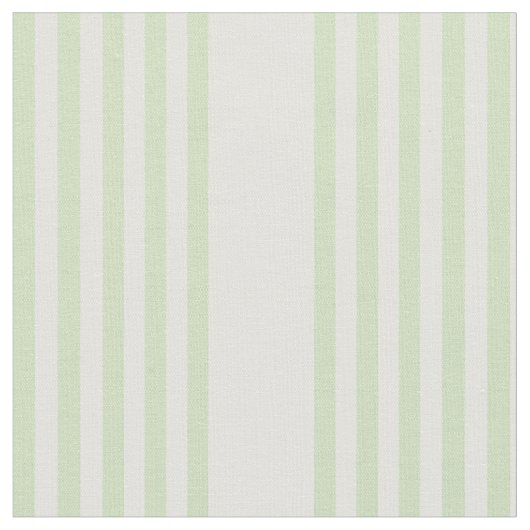 Hellgrün und beige, fünf Streifen Stoff (Nahaufnahme)