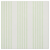 Hellgrün und beige, fünf Streifen Stoff (Muster)