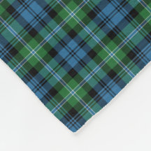 Hellgrün und blau Kariert Lyon Tartan