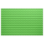 Hellgrün und dunkelgrünes Zickzack Muster Stoff (Yard (91,4 cm))