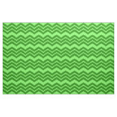 Hellgrün und dunkelgrünes Zickzack Muster Stoff (Fat Quarter (45,7 x 55,9 cm))