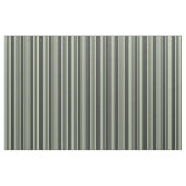 Hellgrün und fünf Streifen aus Holzkohle Stoff (Yard (91,4 cm))