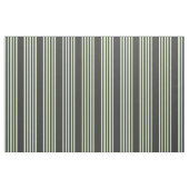 Hellgrün und fünf Streifen aus Holzkohle Stoff (Fat Quarter (45,7 x 55,9 cm))