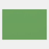 Hellgrün und Gold Geschenkpapier Set (Vorderseite 3)