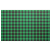 Hellgrün und schwarz Zickzack Buffalo Kariert Stoff (Fat Quarter (45,7 x 55,9 cm))