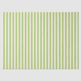 Hellgrün vintage Ticking Stripe Farmhouse Seidenpapier
