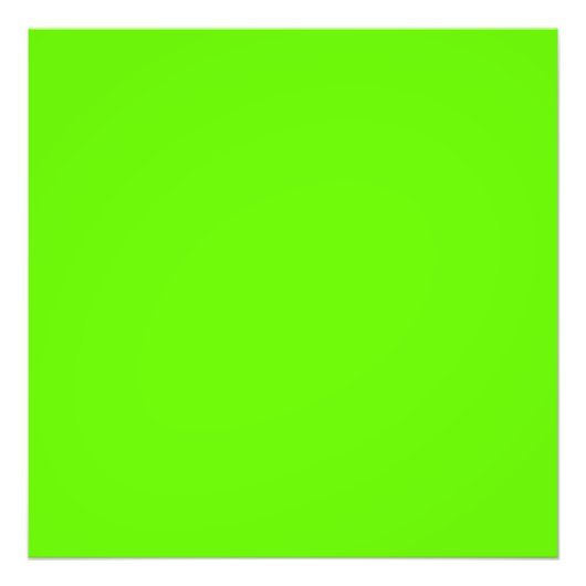 Hellgrün (Vollfarbe) Fotodruck (Vorne)