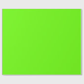 Hellgrün (Vollfarbe) Geschenkpapier (Flach)