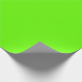 Hellgrün (Vollfarbe) Geschenkpapier (Ecke)