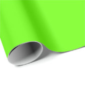 Hellgrün (Vollfarbe) Geschenkpapier (Rolleneckpunkt)