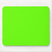 Hellgrün (Vollfarbe) Mousepad (Vorne)