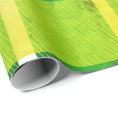 Hellgrün Weihnachten Karierter Urlaub Geschenkpapier (Rolleneckpunkt)