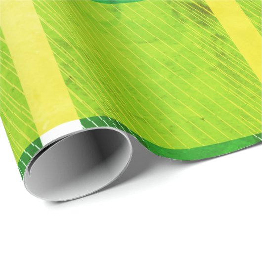 Hellgrün Weihnachten Karierter Urlaub Geschenkpapier (Rolleneckpunkt)