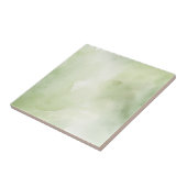 Hellgrüne Aquarellküche Badezimmer Remodel Fliese (Seite)