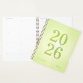 Hellgrüne Aura Big Year Planer (Anzeige)