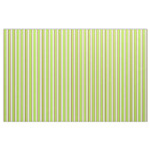 Hellgrüne, beige und dunkle rote Linien Stoff (Yard (91,4 cm))