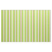 Hellgrüne, beige und dunkle rote Linien Stoff (Fat Quarter (45,7 x 55,9 cm))