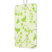 Hellgrüne dekorative Vögel- und Ästhetik Autolufterfrischer (Links)