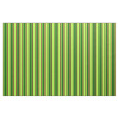 Hellgrüne, dunkelgrüne und braune Streifen Stoff (Fat Quarter (45,7 x 55,9 cm))