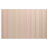 Hellgrüne, dunkelrote, grüne und rosa farbige Lini Stoff (Fat Quarter (45,7 x 55,9 cm))