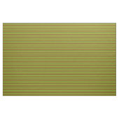 Hellgrüne, dunkelrote und grüne farbige Streifen Stoff (Yard (91,4 cm))