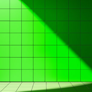 Hellgrüne Farbe (helle Wanddekoration) Quadrat Fliese