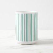 Hellgrüne Farbstrich-Stil Kaffeetasse (Mittel)