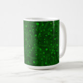 Hellgrüne Farbstriche. Kaffeetasse (VorderseiteRechts)