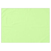 Hellgrüne feste Farbe Tischdecke (Vorderseite (Horizontal))