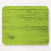Hellgrüne Holzstruktur als Hintergrundtextur Mousepad (Vorne)