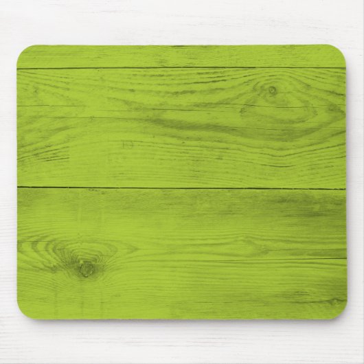 Hellgrüne Holzstruktur als Hintergrundtextur Mousepad (Vorne)