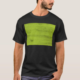 Hellgrüne Holzstruktur als Hintergrundtextur T-Shirt